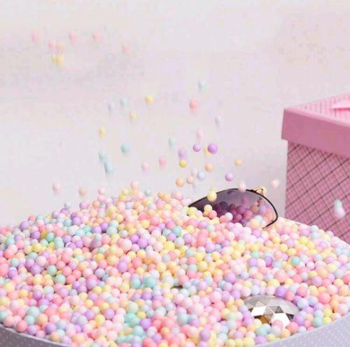 Bolas espuma 4 colores 10 grs