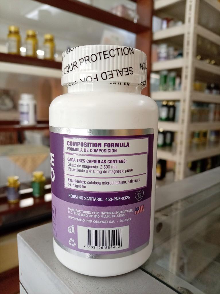 Miniatura 3 de Citrato de Magnesio