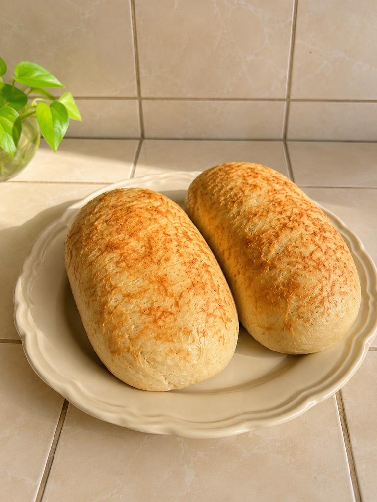 Pan relleno con queso paria y finas hierbas 850 gr