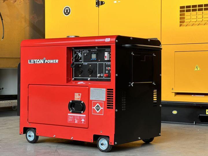LETAN. Generador Diésel Silencioso LT500W 5kW/6kVA