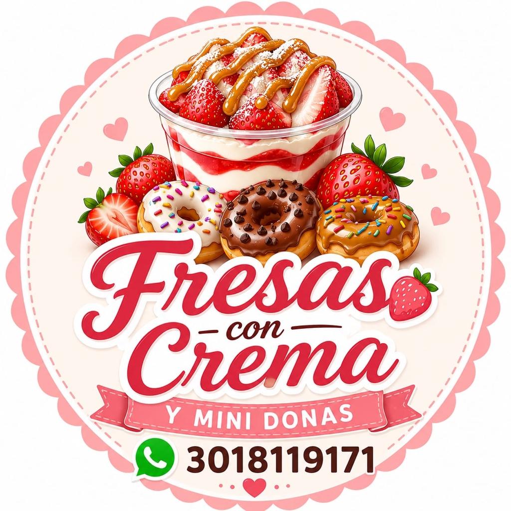 Fresas y donas al por mayor 🍓🍩