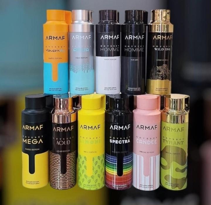 Body Spray ARMAF