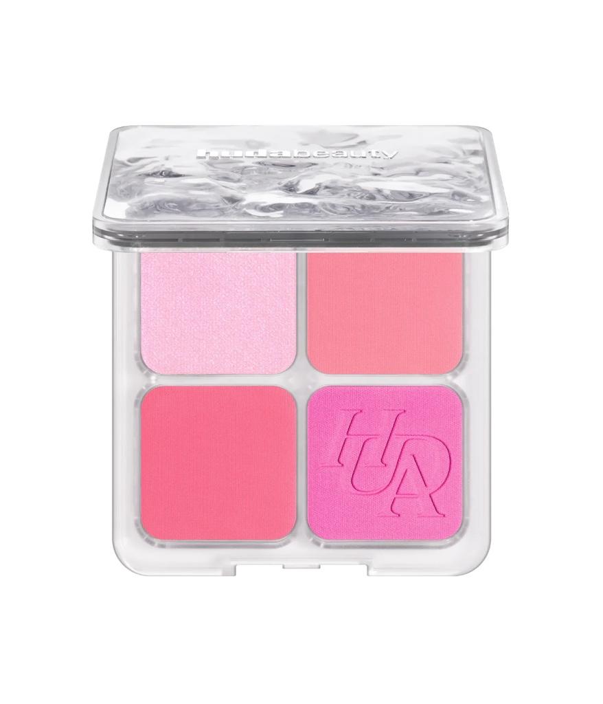 Hudabeauty BLUSHLIGHTERS PALETTE / baby pink