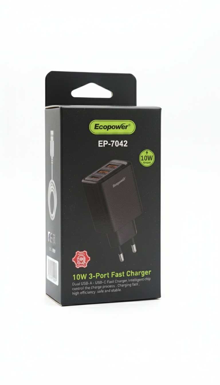ADAPTADOR ECOPOWER 10W