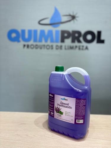 Álcool perfumado Lavanda