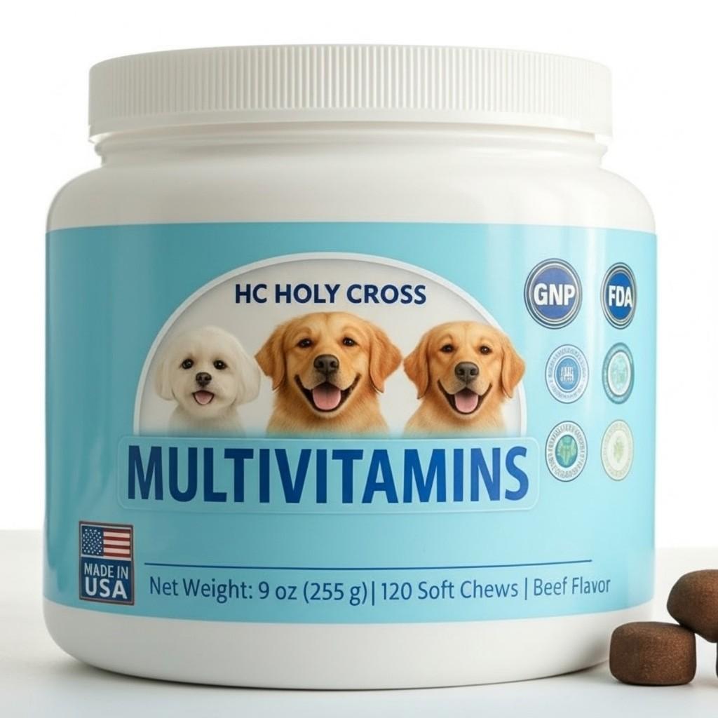 Multivitaminas Americanas para Perros