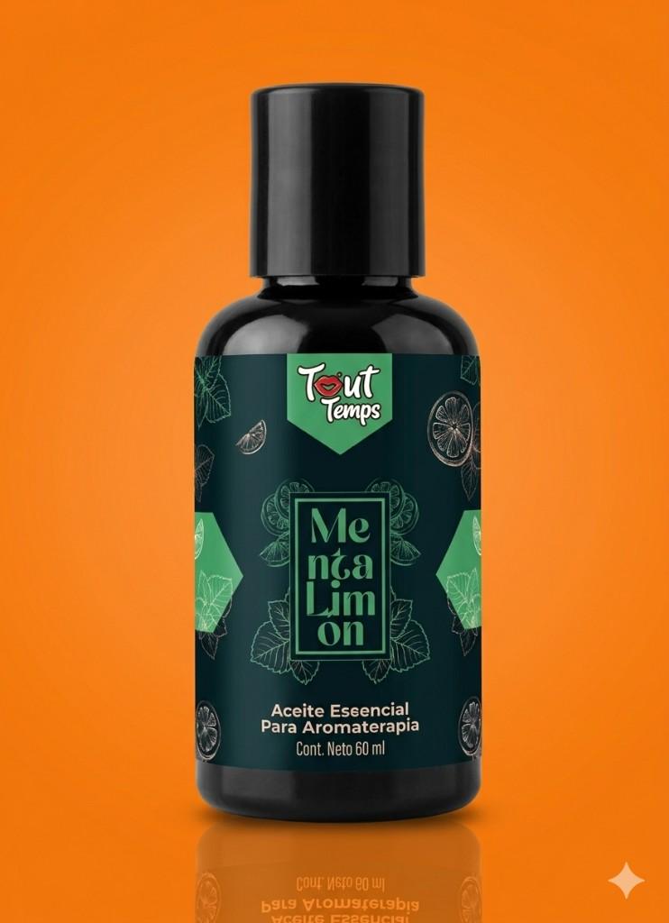 Aceite para aromaterapia menta limon