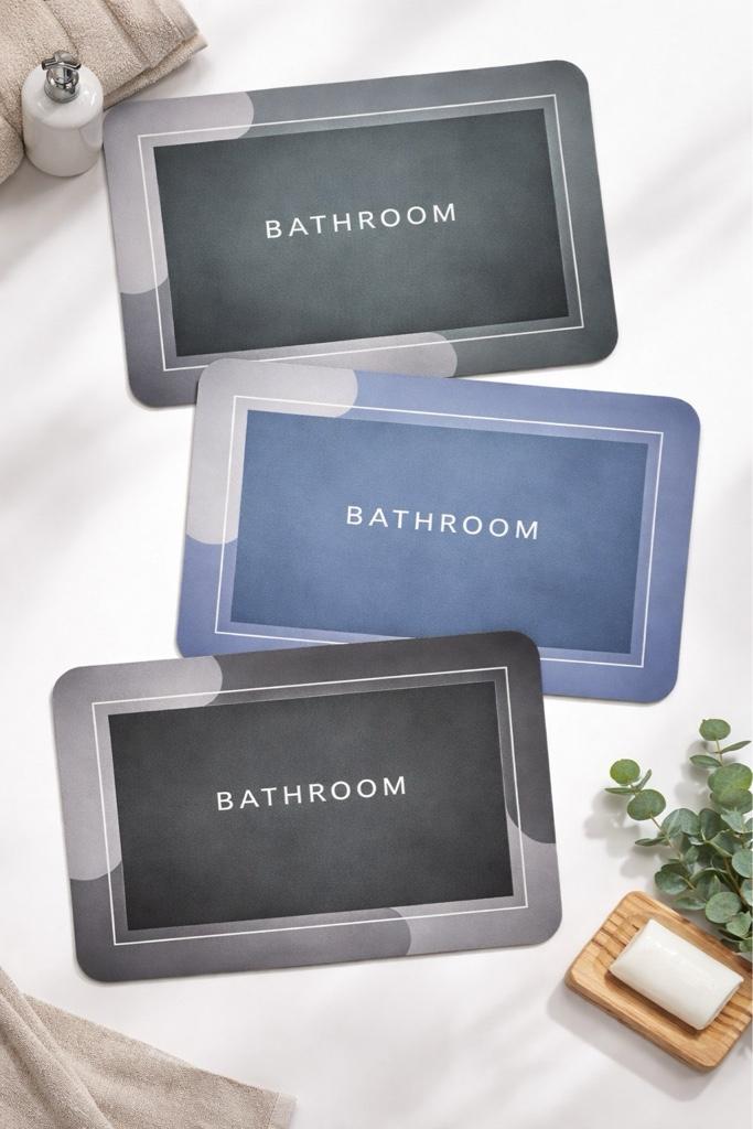 Alfombra  Súper Absorbente & Antideslizante