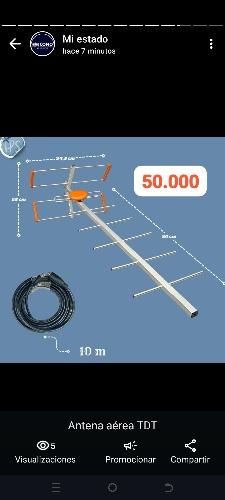ANTENA AÉREA PARA TDT