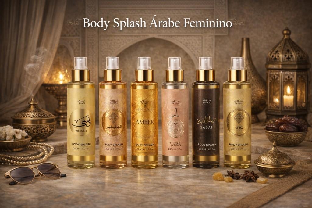 Miniatura 3 de * Árabe / Body Splash Feminino - 200ml