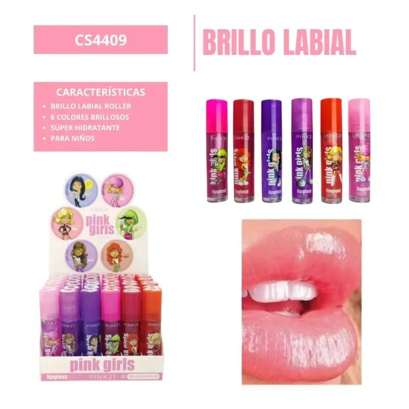 BRILLO LABIAL GIRLS PINK21