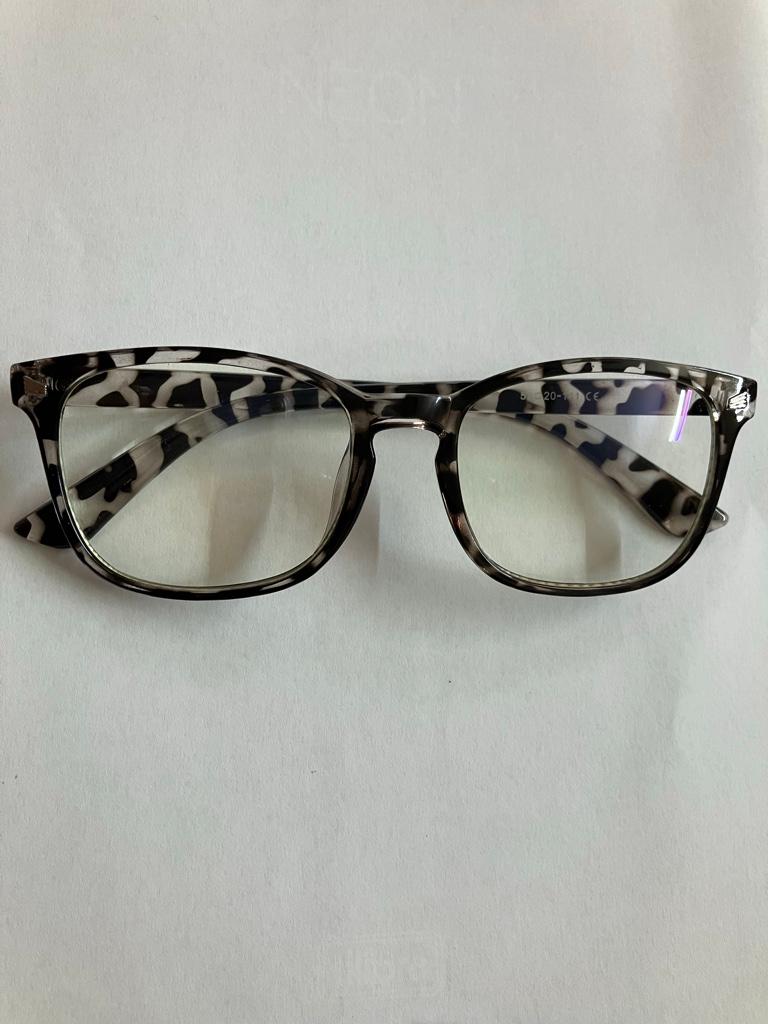 Lentes anti reflejo y luz azul ( estampado )