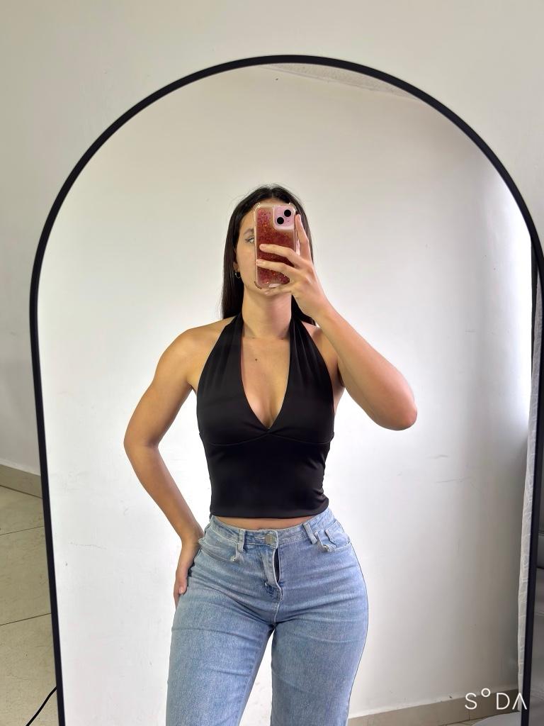 Miniatura 2 de Top Zara Negro