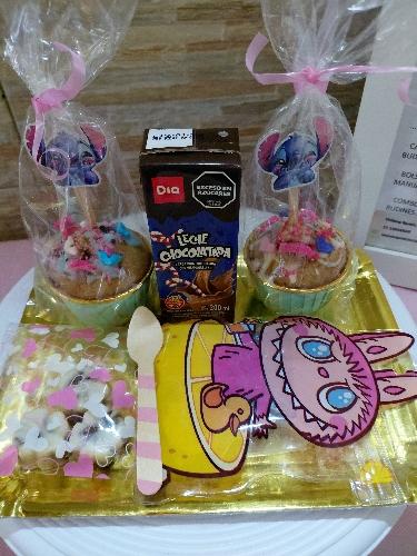 Combo infantil " Choco Loco"