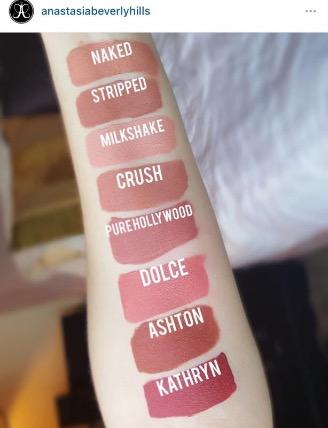 Miniatura 2 de Anastasia  - Labial Tono Crush