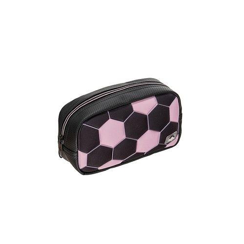 Miniatura 2 de Cartuchera Filgo starpak pouch - futbol rosa - negro