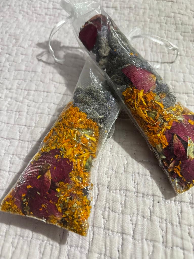 Popurrí flores secas