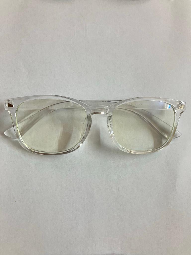 Lentes anti reflejo y luz azul (transparente)