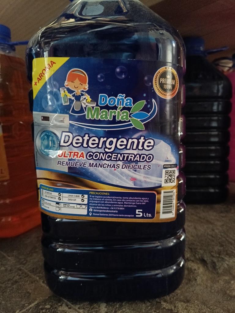 Detergente ultra concentrado 5lt