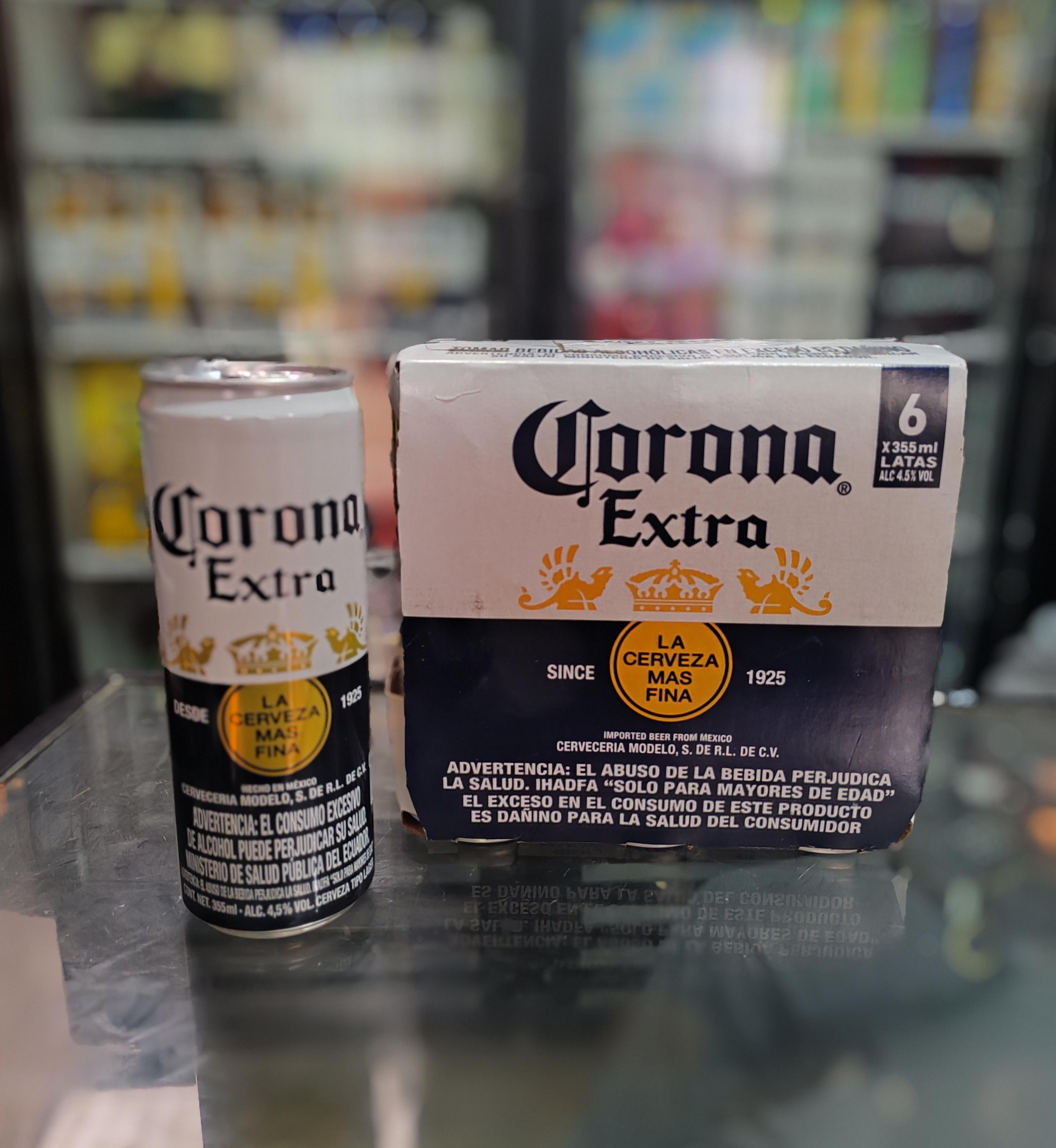 Corona en lata 355ml