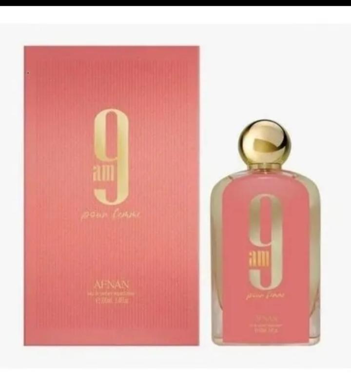 9 AM Pour Femme edp Afnan