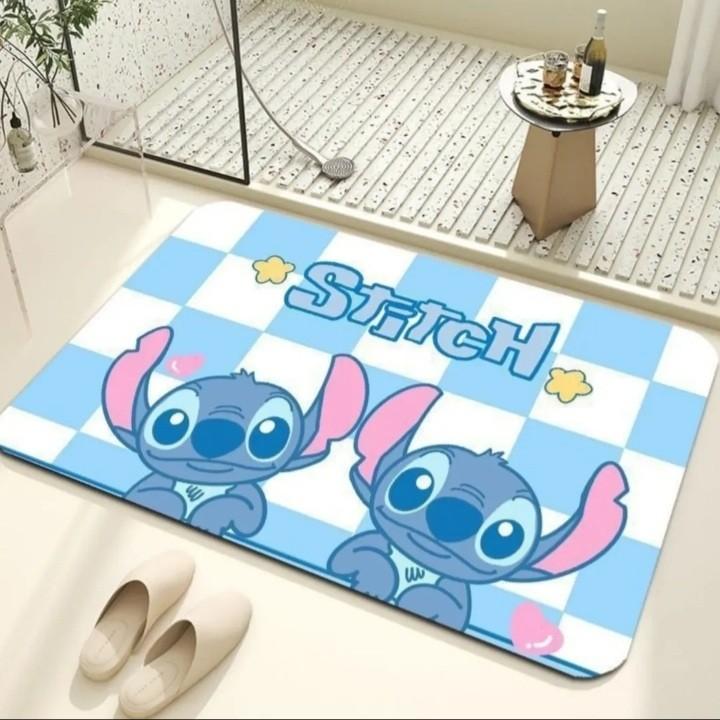 Miniatura 2 de Alfombra diseños de Stitch