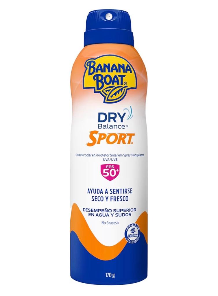 BANANA BOAT Protector en Spray Dry Balance Sport 170g