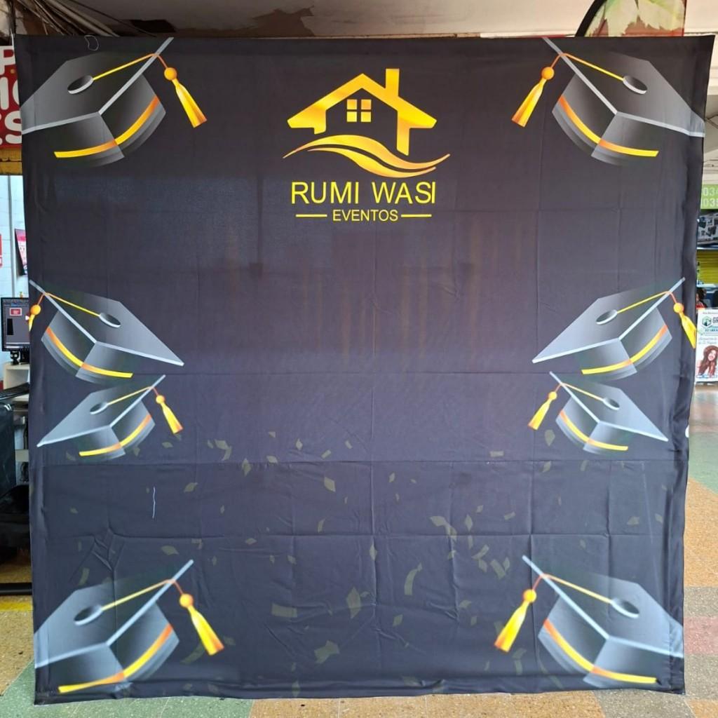 Backing Velcro + Tela 2.30x2.30m