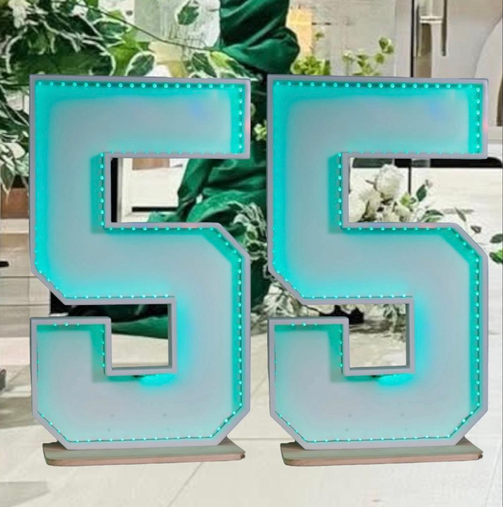 Miniatura 3 de Alquiler de Numeros para Eventos