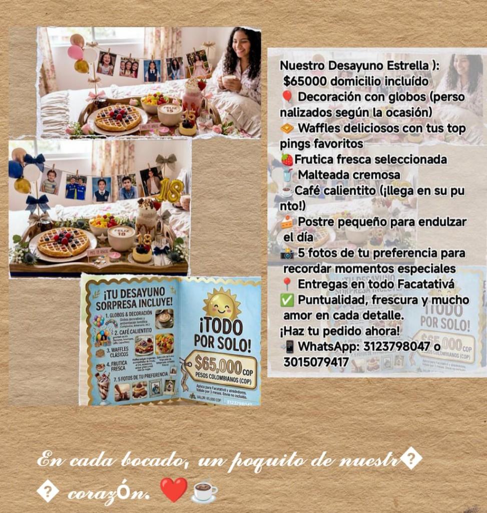 Desayuno