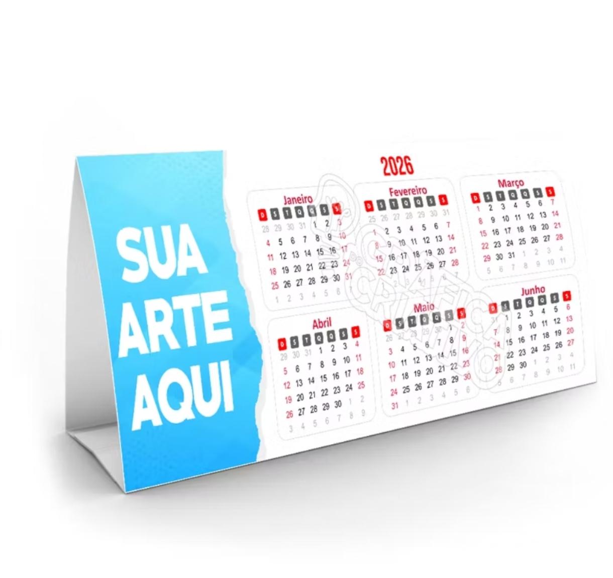 Calendário de Mesa(Unidade)