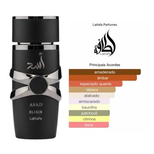 Miniatura 2 de ASAD ELIXIR LATTAFA 100ml