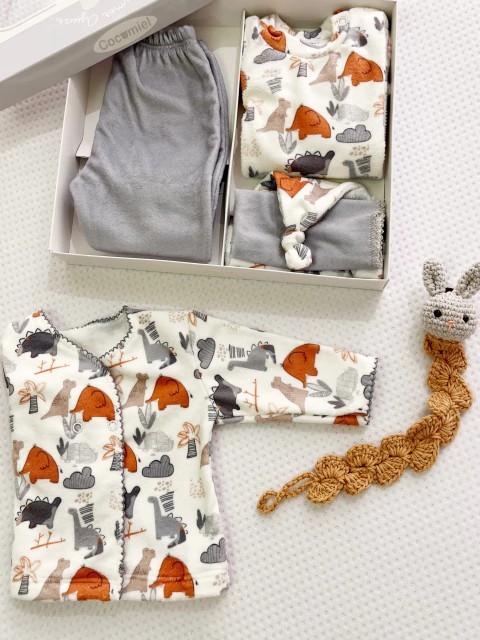 Ajuar con body plush Cocomiel