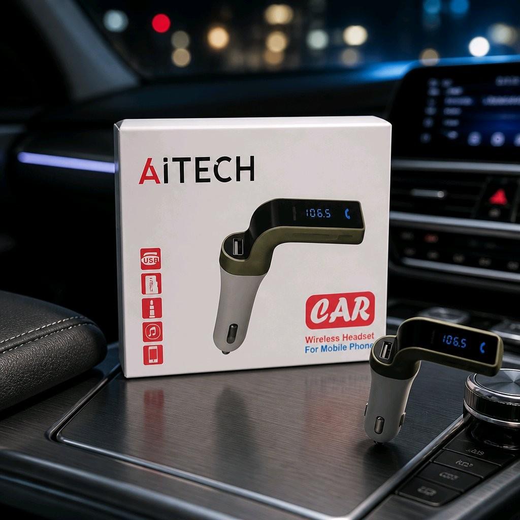 Adaptador auto transmisor mp3