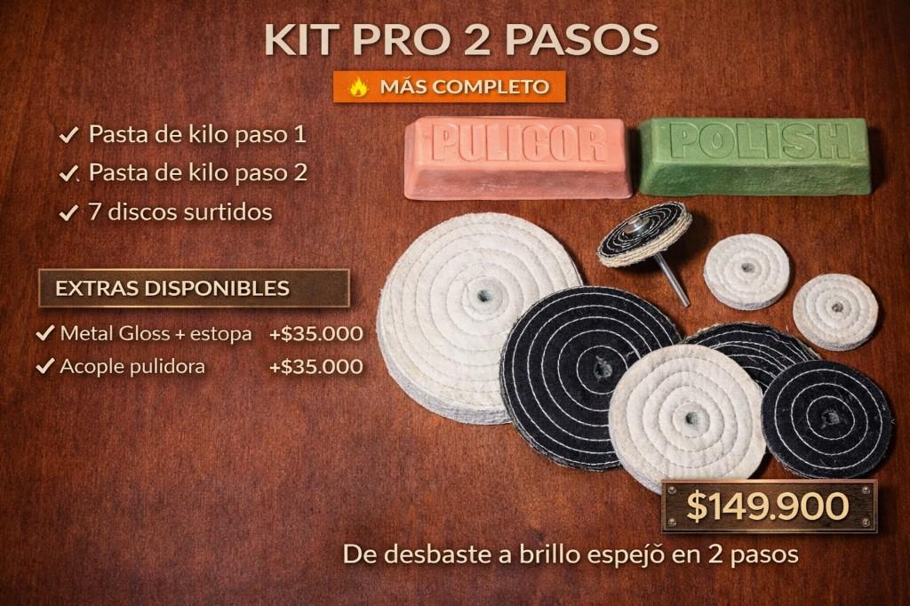 Miniatura 1 de KIT PRO -2 PASOS