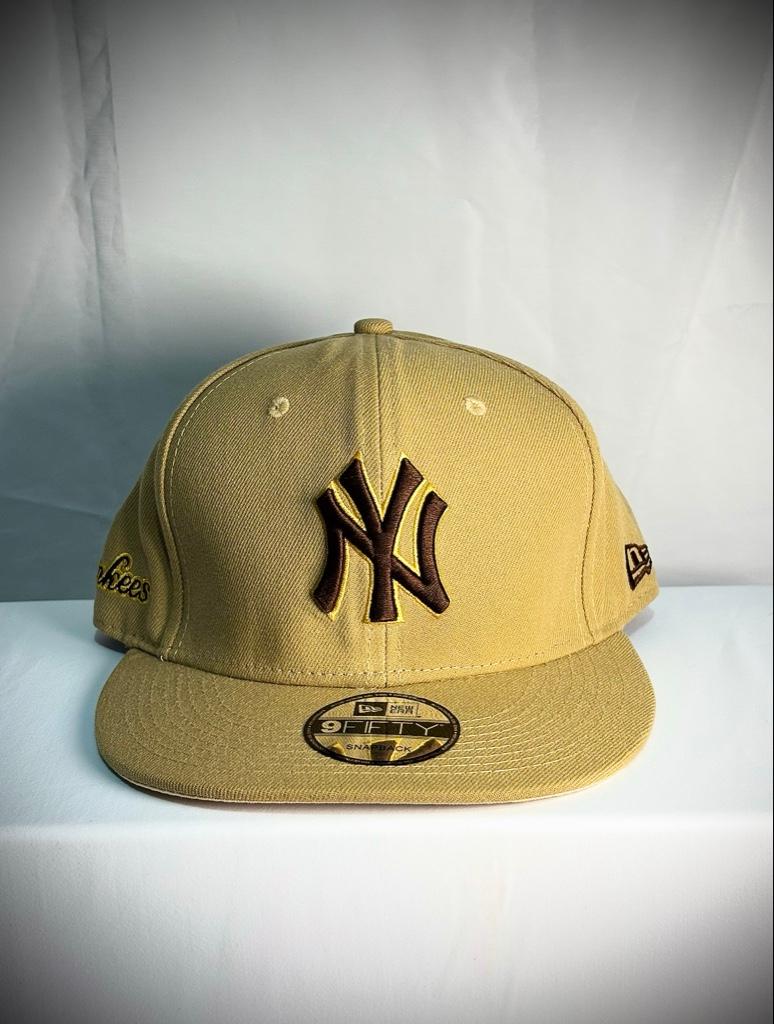 Miniatura 2 de New Era ajustable New York Yankees Drop • wheat & Mocha