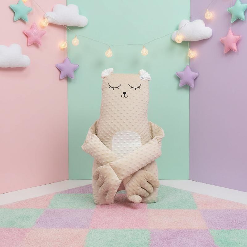 Miniatura 2 de ALMOHADA PARA APEGO COJIN CALMANTE ABRAZABLE 70CM