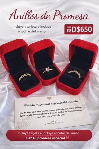 Anillos de promesa