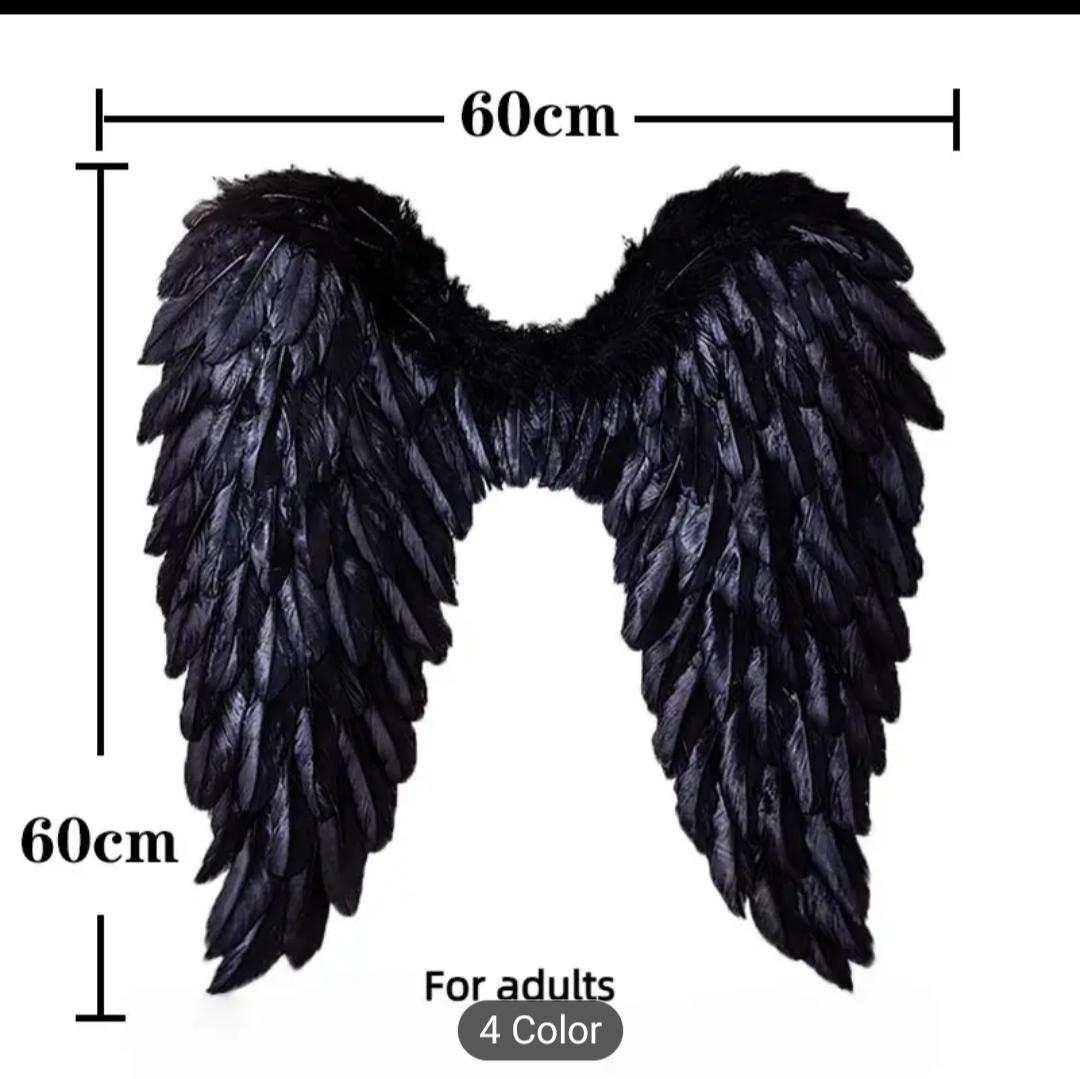 Miniatura 2 de ALAS DE ANGEL NEGRO