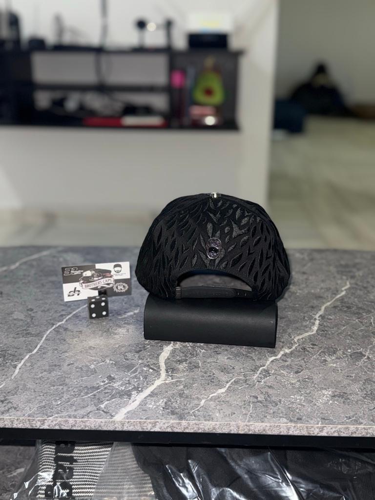 Miniatura 3 de Barbas Hats x CT “ROCKSTAR BLACK”