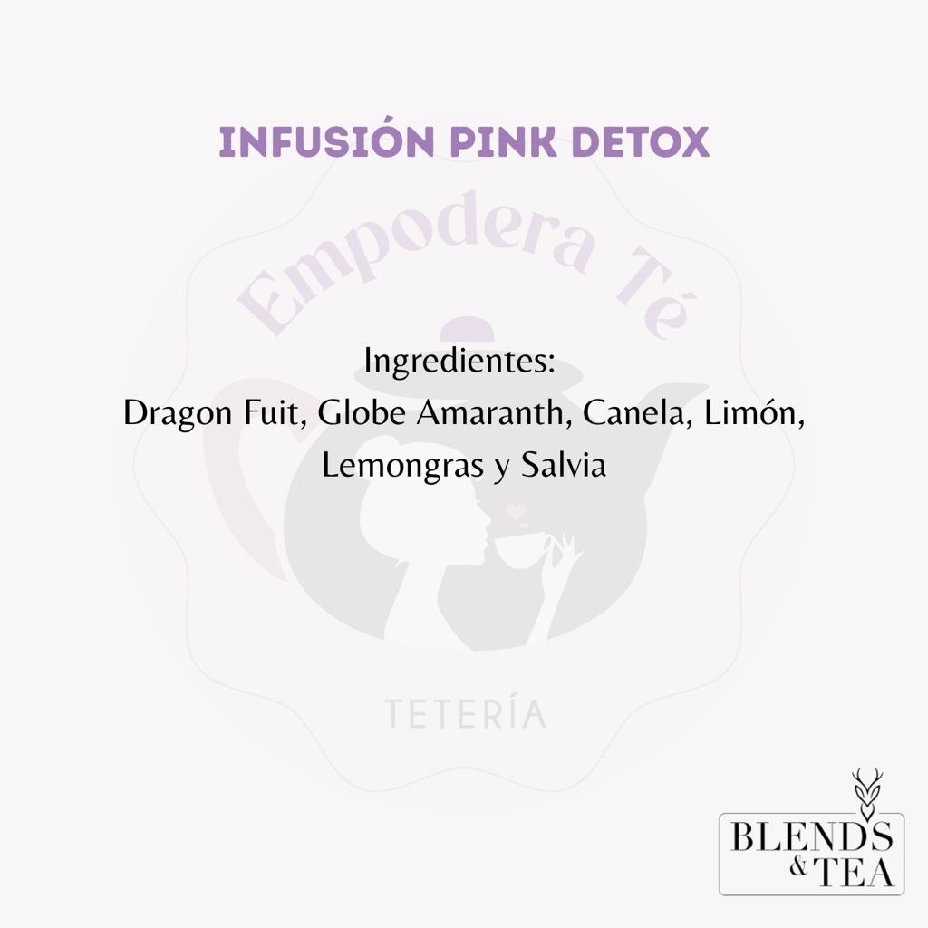 Miniatura 3 de Infusión Pink Detox