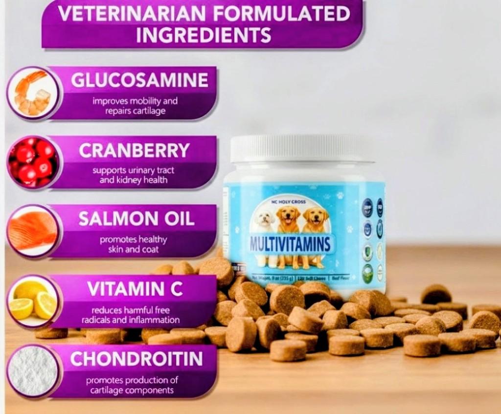 Miniatura 3 de Multivitaminas Americanas para Perros