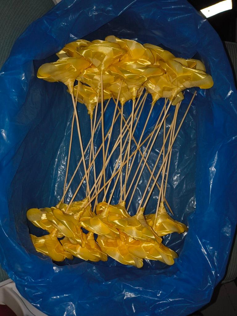 Miniatura 2 de 12 Rosas de listón