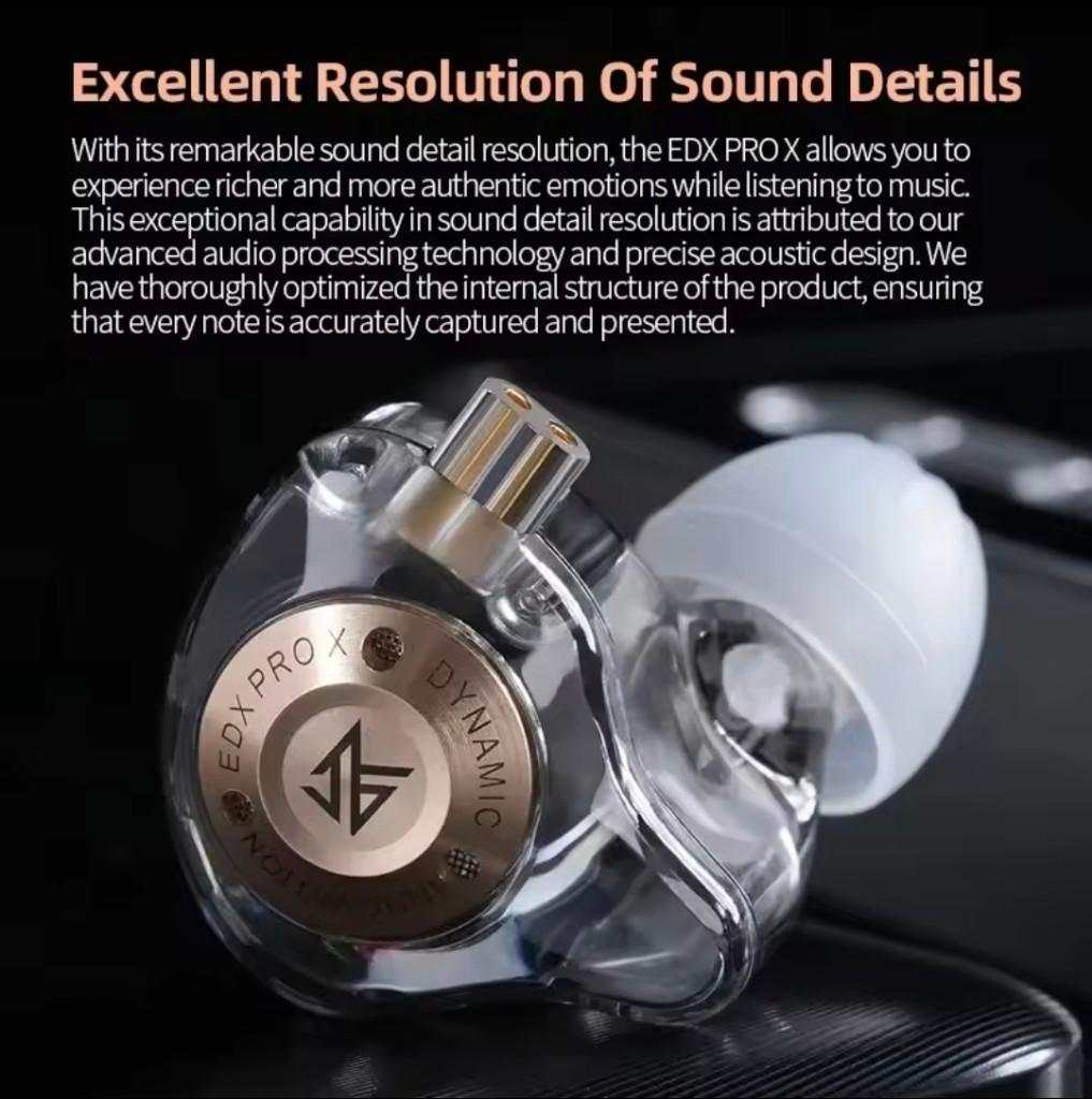 Miniatura 2 de In Ear KZ EDX pro