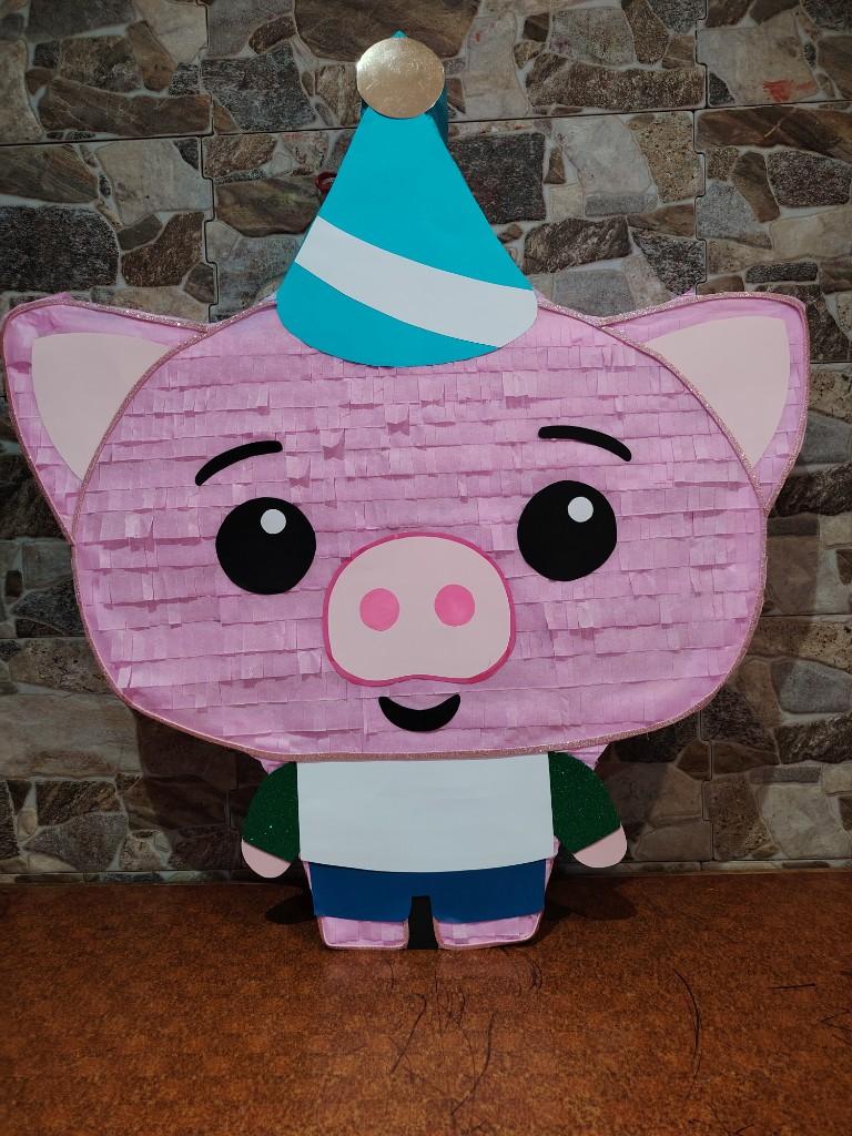 Cerdito plim plim