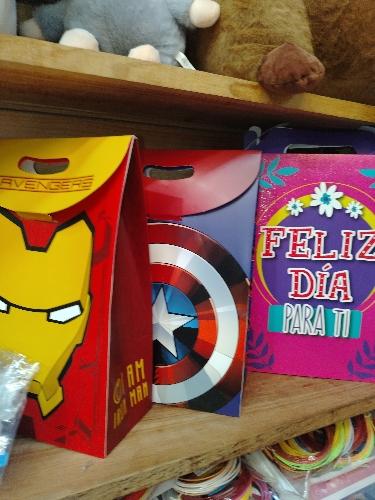 Bolsas de regalo animada