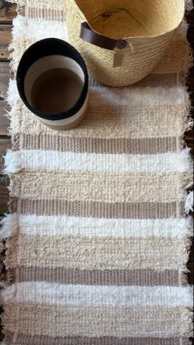 Miniatura 3 de Alfombra 3 tonos tostado - 1,60x0,60