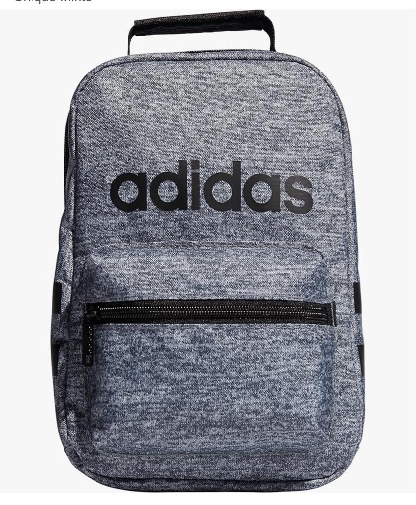 Miniatura 3 de Adidas lonchera gris y negro