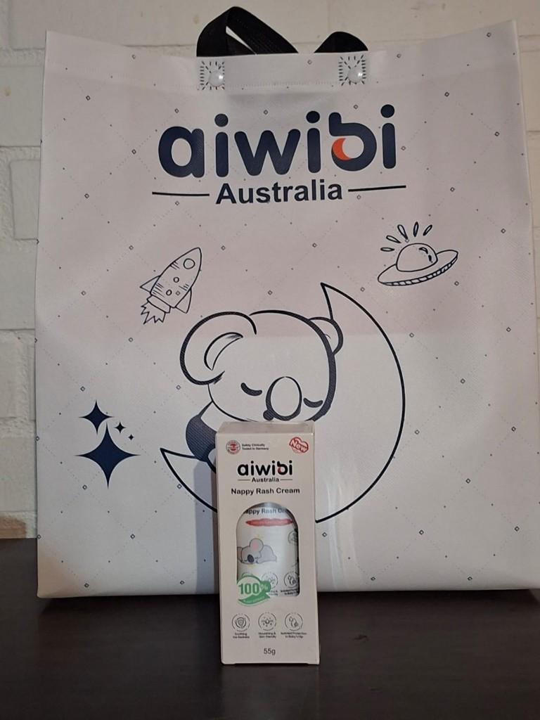 AIWIBI CREMA IRRITACIÓN DE PAÑAL