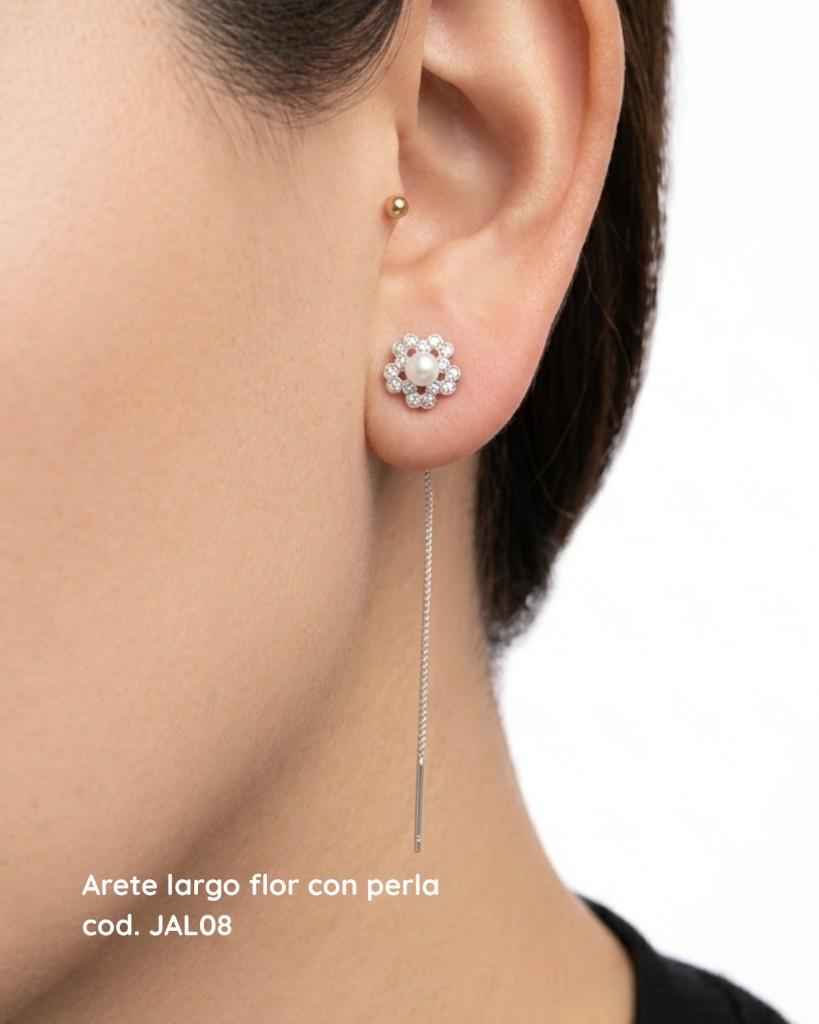 Aretes largos Cod. JAL08